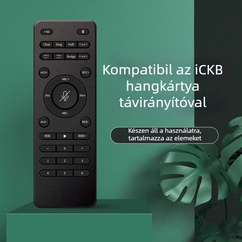 ICKB SO8 5. generációs hangkártyához készült távirányító, Bluetooth, márka Wuchuan, Kiegészítők