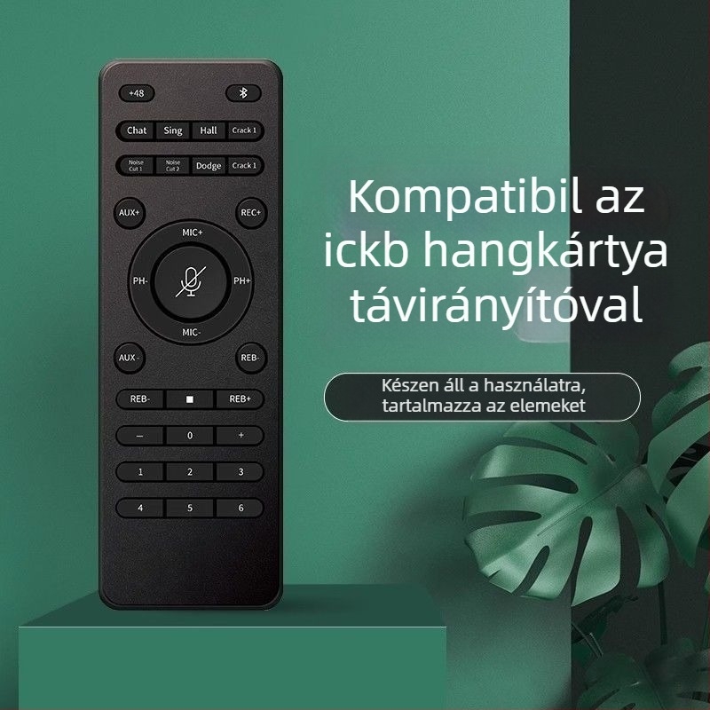 ICKB SO8 5. generációs hangkártyához készült távirányító, Bluetooth, márka Wuchuan, Kiegészítők