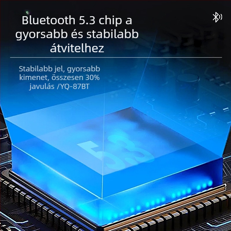 Bluetooth vevő YQ-87, USB-C csatlakozó, Plug and Play, külső tápegység, Bluetooth 1.1, 30 m hatótáv, 192 Hz működési frekvencia