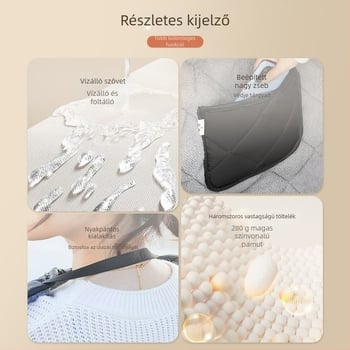 Uhr125 robogó szélvédővédő – kopásálló, vastag téli fleece bélés