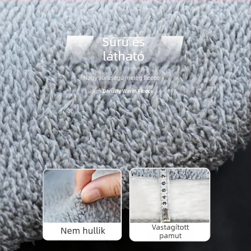 Uhr125 robogó szélvédővédő – kopásálló, vastag téli fleece bélés