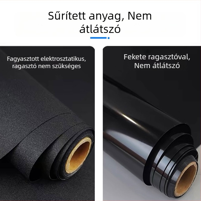 PVC anyagú akvárium háttér matrica, öntapadós, egyszínű mintázat, modern minimalista stílus, 1 db, testreszabható