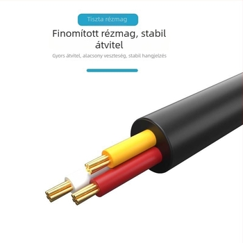Choseal Akihabara 3,5 mm-es férfi–női fülhallgató hosszabbító kábel laptophoz, modell Q-344