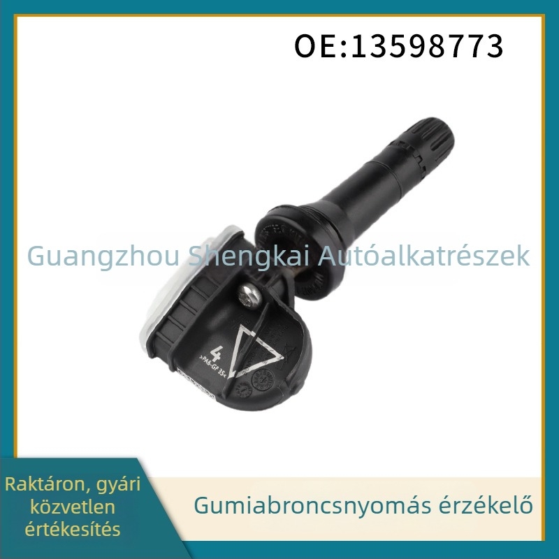 13598773 TPMS nyomásérzékelő Buick/Chevrolet Cruze-hoz – Sheng Kai, mérési tartomány 1, pontosság 0.1 BAR, gumiabroncsokhoz