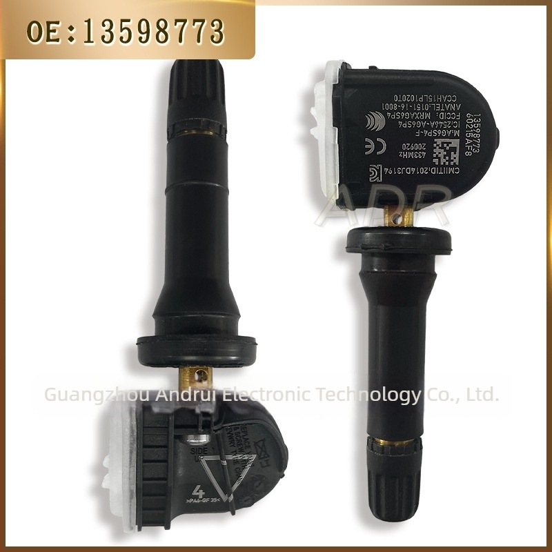 TPMS gumiabroncsnyomás-érzékelő – ANDEREY 13598773, mérési tartomány: 900, mérési pontosság: standard, nettó tömeg: 24,5 g