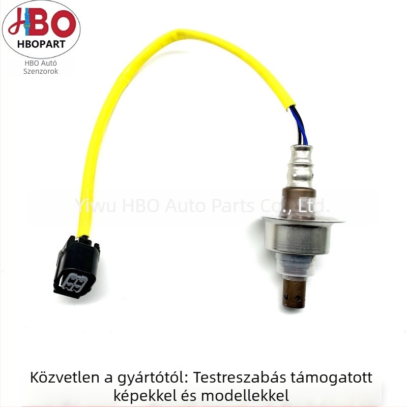 HBOPART oxigén-szenzor Honda Civichez, modell 36531-RN-J01 / 36531-R1A-A01, csík típus, mérési tartomány 2, pontosság 2