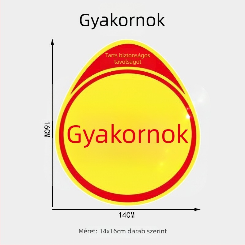 Autómatrica ember-mintával és emoji csomaggal, szívócsészés telepítés, személyre szabhatatlan