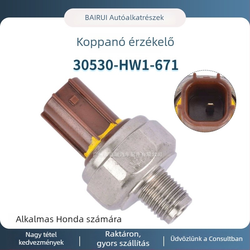 Autóipari kopogásérzékelő, modell 30530-HW1-67, alternatíva 30530-MCA-003