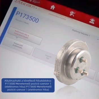 Kuplungnyomás-érzékelő | Sokamai | cink ötvözet | DQ500/DQ380/DQ381 váltók | Audi Q3