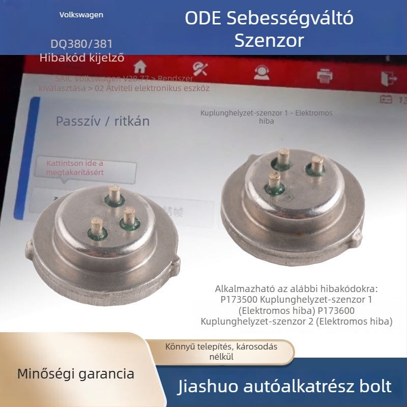 Kuplungnyomás-érzékelő | Sokamai | cink ötvözet | DQ500/DQ380/DQ381 váltók | Audi Q3