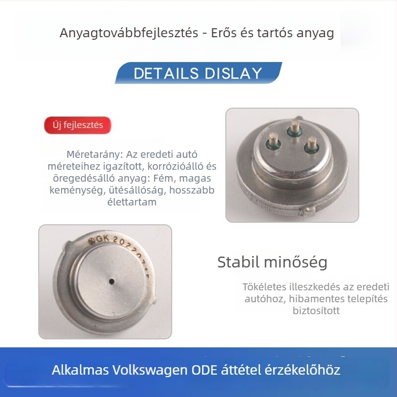 Kuplungnyomás-érzékelő | Sokamai | cink ötvözet | DQ500/DQ380/DQ381 váltók | Audi Q3