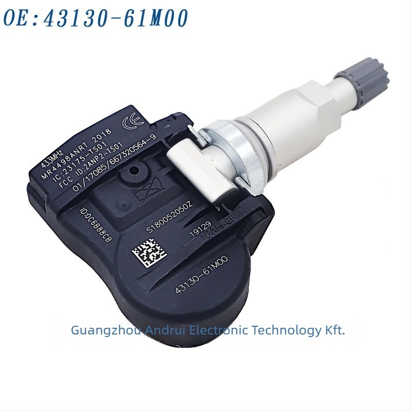ANDEREY 43130-61M00 / 43139-61M00 Suzuki TPMS gumiabroncsnyomás-szenzorhoz — Mérési tartomány: 900; Pontosság: Standard; Alkalmazási terület: Autó; Tömeg: 38 g