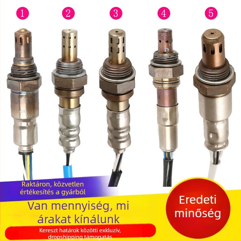 Autó oxigén szenzor – első és hátsó, WEIDA AUTO PARTS, Modell 000001, mérési tartomány 1-2, pontosság 000001