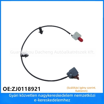 Linghuo detonációs szenzor Carnivalhoz (Ford-kompatibilis gumiszenzor; modellkódok: 594605, zj01-18-921, e1t50371, zj0118921, e001t50471)