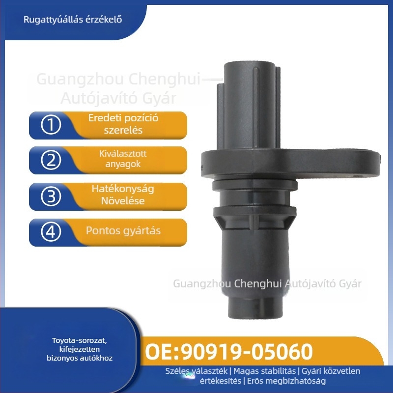 Mick 90919-05060 vezérműtengely pozíció szenzor — Toyota alkalmazás, standard mérési tartomány, standard pontosság