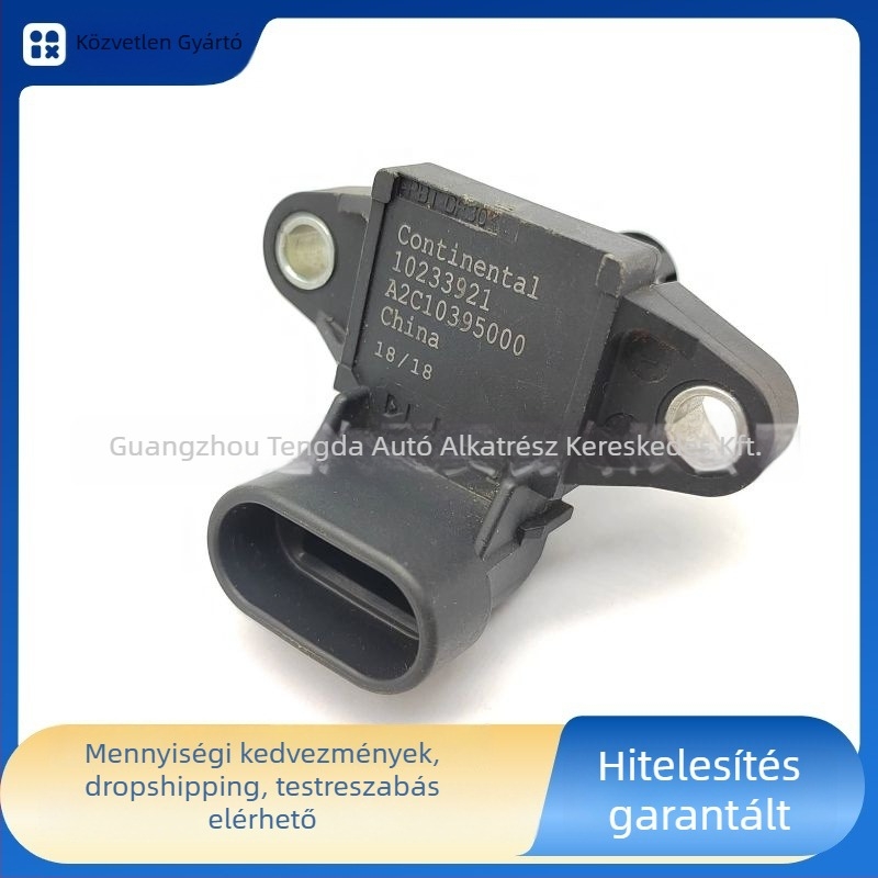 Befúvónyomás-érzékelő - 10233921 / A2C10395000, standard mérési tartomány, standard pontosság, kompatibilis Mercedes-Benz, MG, Roewe