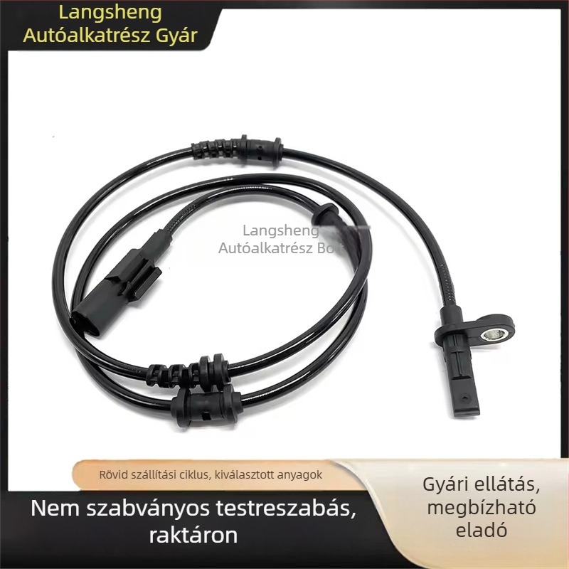 Első tengelyhez illeszkedő kerékfordulatszám-szenzor, aktív, Mercedes-Benz W176 W242 W246 – modell A2465402510