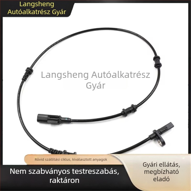 Első tengelyhez illeszkedő kerékfordulatszám-szenzor, aktív, Mercedes-Benz W176 W242 W246 – modell A2465402510