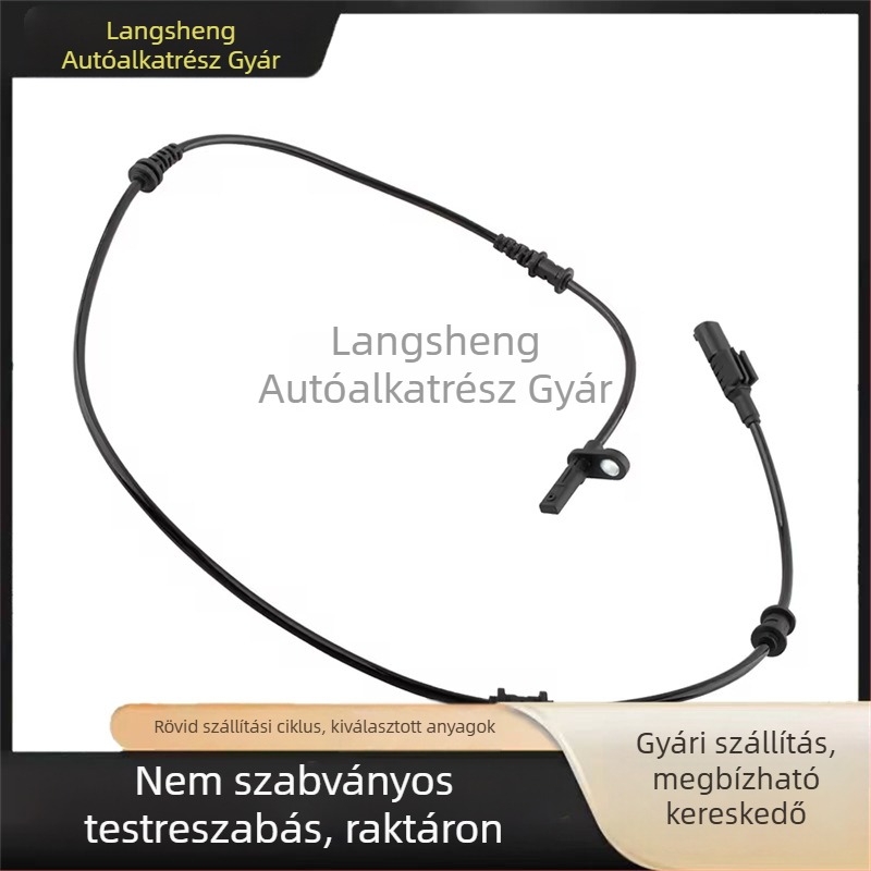 Első tengelyhez illeszkedő kerékfordulatszám-szenzor, aktív, Mercedes-Benz W176 W242 W246 – modell A2465402510