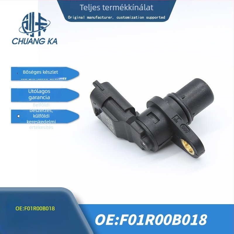 Vezérműtengely pozíció szenzor – Modell F01R00B018 – Kompatibilis Changan Yuexiang, BYD, JAC, Haval