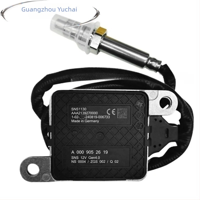 NOx szenzor A0009052619 Mercedes-Benz számára (Modell A0009052619; Mérési tartomány: Standard; Pontosság: Standard; Alkalmazási terület: Standard)