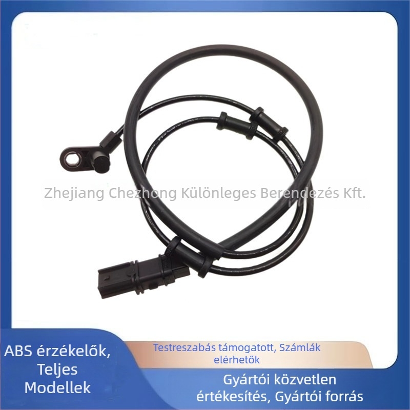 Motorkerékpár ABS hátsó kerék sebesség-szenzora, kompatibil Kawasaki Ninja 400/Z400, Modell 007V501D4, Márka Hua Ke Zhizao