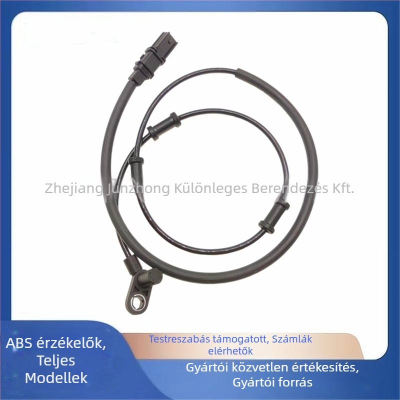Motorkerékpár ABS hátsó kerék sebesség-szenzora, kompatibil Kawasaki Ninja 400/Z400, Modell 007V501D4, Márka Hua Ke Zhizao