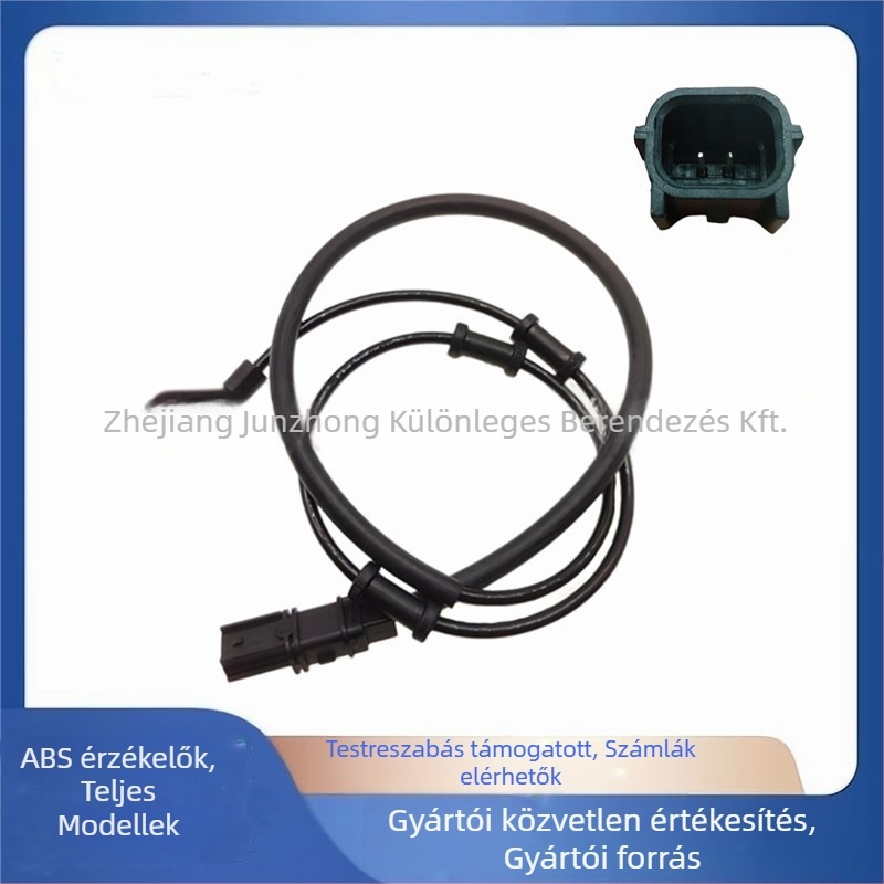 Motorkerékpár ABS hátsó kerék sebesség-szenzora, kompatibil Kawasaki Ninja 400/Z400, Modell 007V501D4, Márka Hua Ke Zhizao