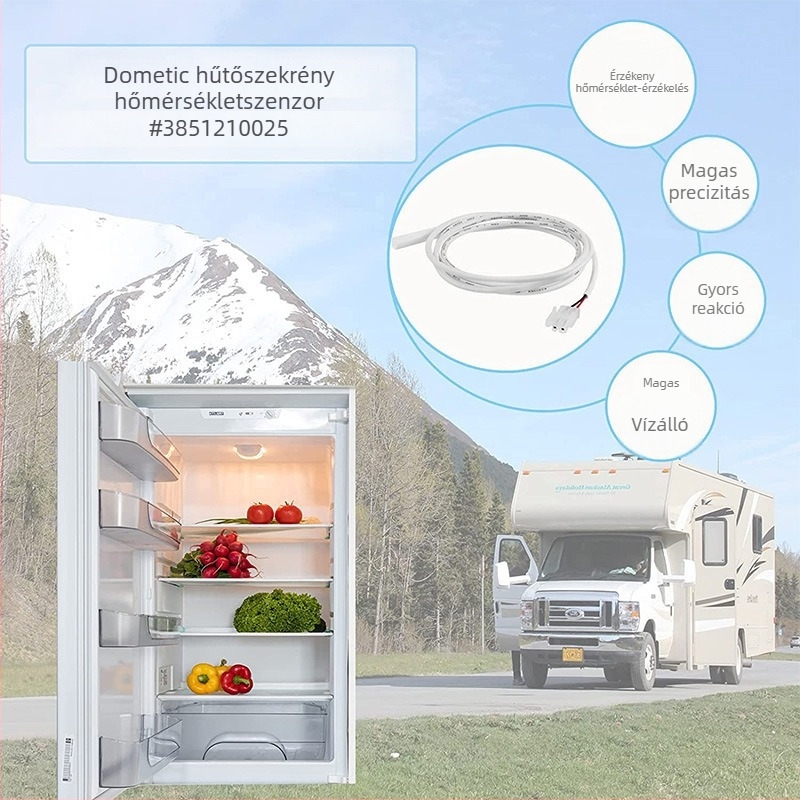 Xianghang NTC hőmérsékletszenzor, modell 122, háztartási gépekhez