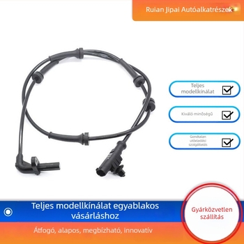 ABS szenzor Lada járművekhez — modellek 0265007799, 3163-3843110, 31633843110; mérési tartomány: standard; mérési pontosság: standard; alkalmazható tartomány: 1