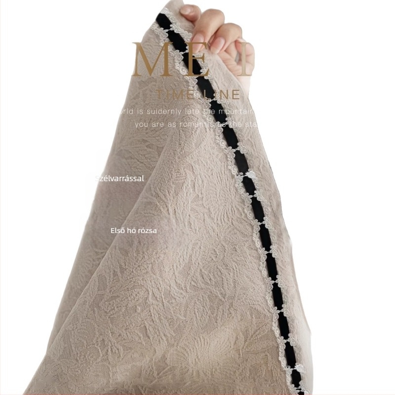 Chenille függönyök, francia stílus, blackout, dombornyomott jacquard minta, nappalihoz