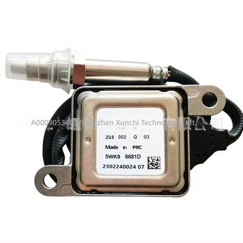 NOx-szenzor Mercedes-Benzhez, modell 5WK96681D A0009053403, 12V