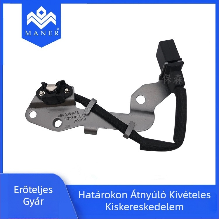 MANER – Szenzor a vezérműtengely pozíciójához - Kompatibilis a Volkswagen Passat, Beetle és Audi járművekhez - Modellek: 06A905161C, 0232101031, 06A905161