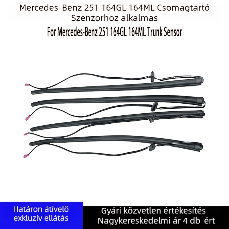 Hátsó ajtó szenzor – anti-pinch szalag, Tuoyue; modell Anti-pinch strip; kompatibil ML/GL/R osztályokkal (251/164); termékkód 2516900730