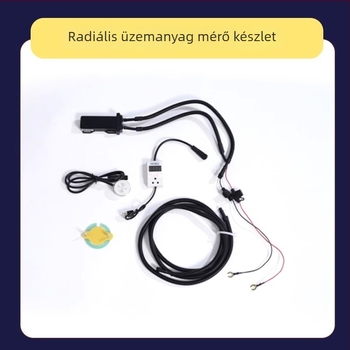 Teherautókhoz készült olajszint-figyelő rendszer – riasztás, szint-észlelés és távoli megfigyelés; Modell CX-01; Alkalmazás: teherautók