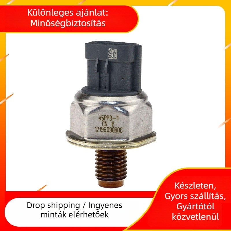 Ford üzemanyag-nyomásérzékelő — Modell 45PP3-1, Márka JJ, Mérési tartomány: Standard, Pontosság: Standard, Alkalmazási terület: Standard
