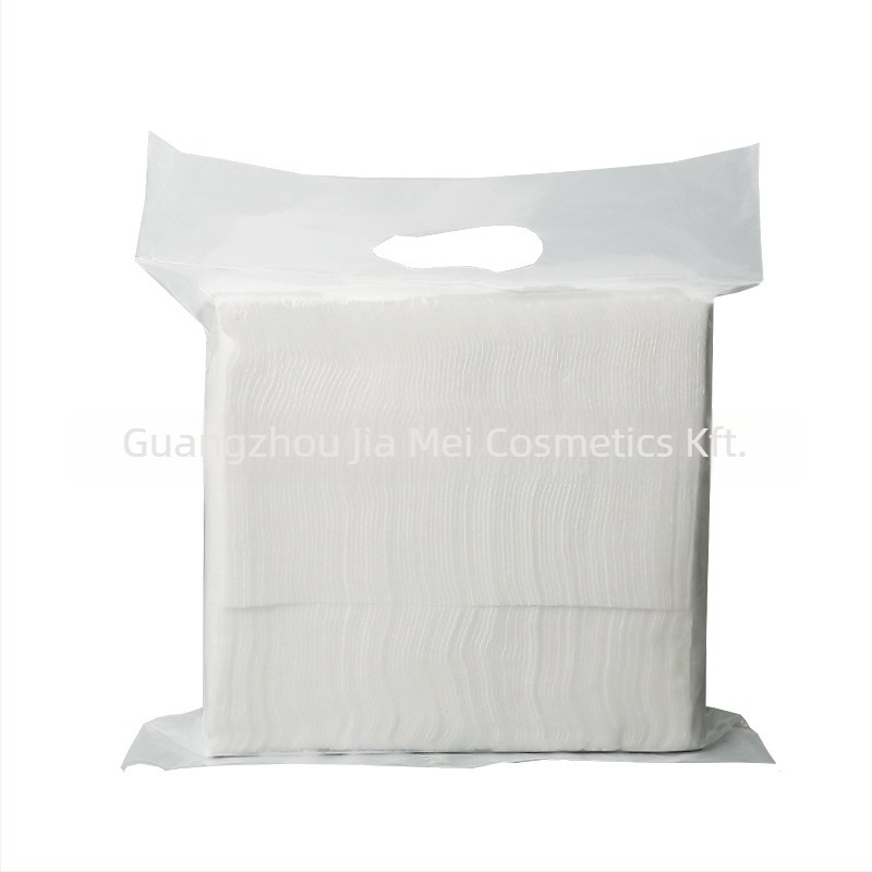 Tetoválás és microbladinghoz készült pamut tampontok, nem szövött, nedves tömörítésekhez, 60 g, 40 db/csomag