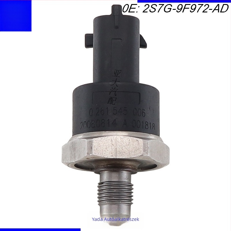 YADA üzemanyagnyomás-szenzor 0261545058 a Ford Mondeo Figo számára; mérési tartomány 46 743 211–55 192 238; mérési pontosság: standard; kompatibilis 1 225 306–1 478 730