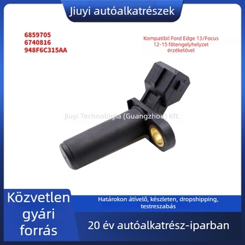 Ford főtengely-pozíció szenzor – POKESS, új, alkatrész számok: F5RZ6C315AA, 6859705, 6740816, 948F6C315AA