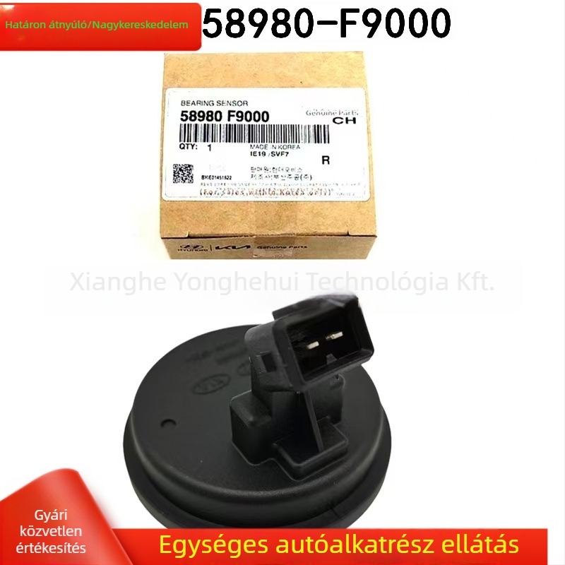 ABS szenzor kiegészítő Hyundai/Kia hátsó híd fedélhez, Modell 58980F9000, Márka JINPAN, Mérési tartomány Standard, Pontosság Standard