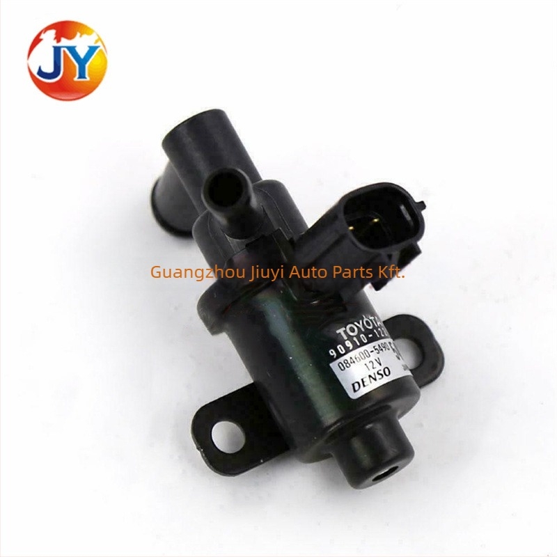 EGR vákuum-szolenoidos szelep Toyota Corolla 1998-2002, modell 90910-12210 184600-5490, márka JY