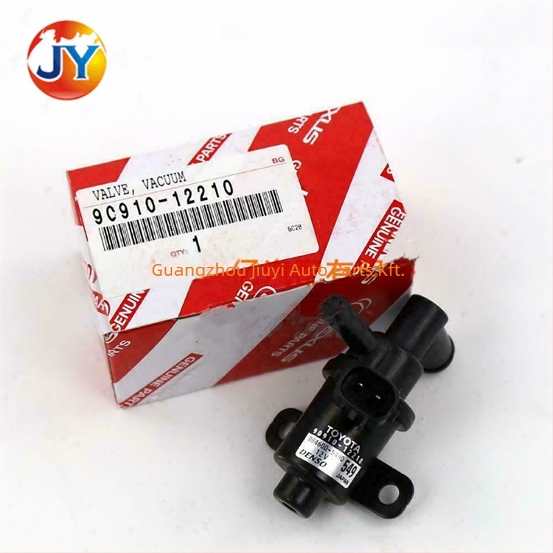 EGR vákuum-szolenoidos szelep Toyota Corolla 1998-2002, modell 90910-12210 184600-5490, márka JY