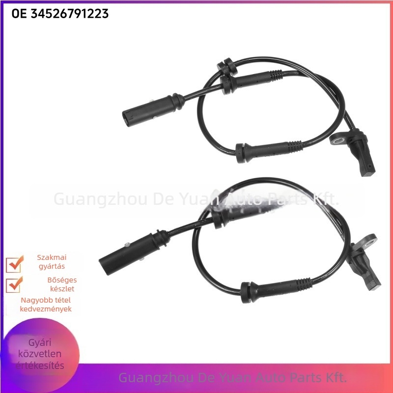 Elülső sebességérzékelő BMW 1-es sorozat F20/F21, 3-as sorozat F30/F31/F35, 4-es sorozat F32/F33/F36 – kompatibilis a BMW 1-es sorozat F20/F21, 3-as sorozat F30/F31/F35, 4-es sorozat F32/F33/F36; normál mérési tartomány, normál mérési pontosság