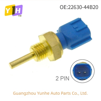 Yh vízhőmérséklet-szenzor – modellek 22630-0M200, 22630-44B10, 22630-44B20, 0280130081; Márka: Yh; Mérési tartomány: Standard; Pontosság: Standard; Termékkód: 2022