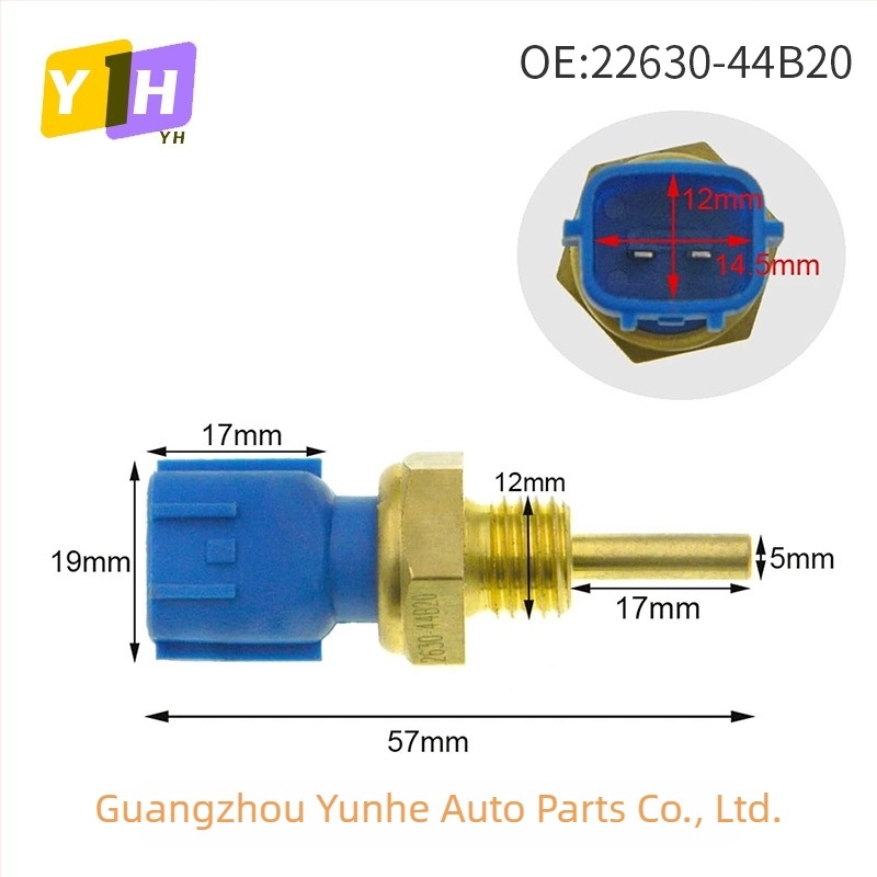 Yh vízhőmérséklet-szenzor – modellek 22630-0M200, 22630-44B10, 22630-44B20, 0280130081; Márka: Yh; Mérési tartomány: Standard; Pontosság: Standard; Termékkód: 2022