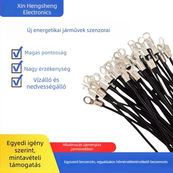 NTC hőmérséklet-érzékelő új energiajárművekhez – 10K, Beta 3950, 1% Pontosság, rögzített szerelés