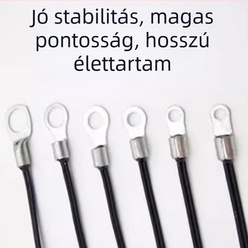 NTC hőmérséklet-érzékelő új energiajárművekhez – 10K, Beta 3950, 1% Pontosság, rögzített szerelés