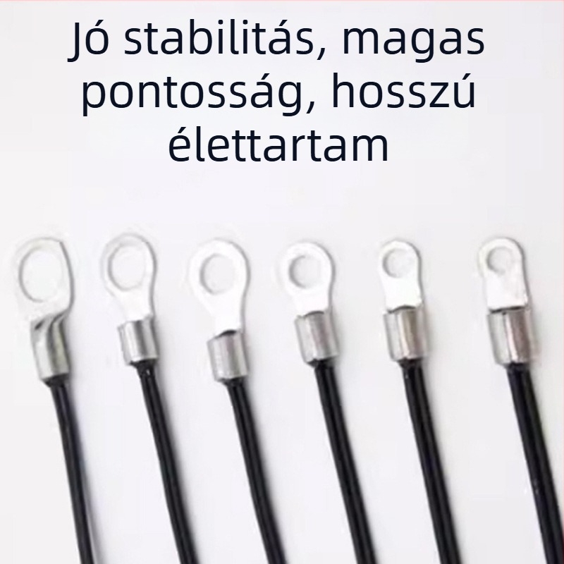 NTC hőmérséklet-érzékelő új energiajárművekhez – 10K, Beta 3950, 1% Pontosság, rögzített szerelés