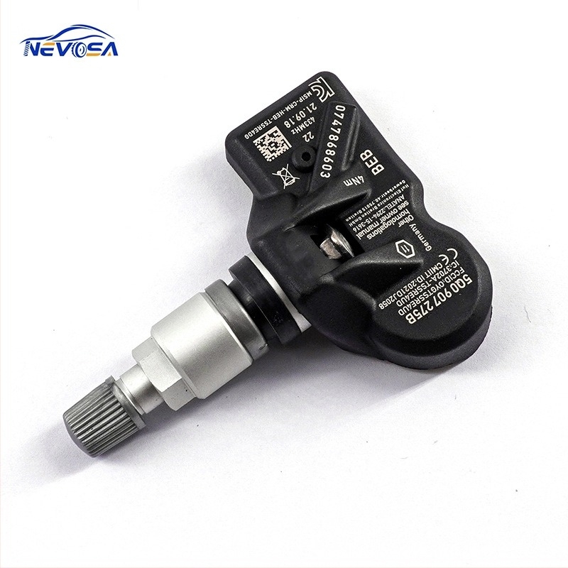 NEVOSA TPMS gumiabroncsnyomás-érzékelő, modell 5Q0907275B/5Q0907275, kompatibil VW, Audi, Porsche, Bentley