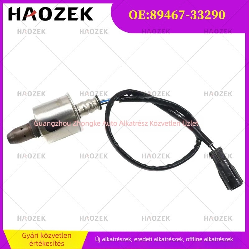 Haozek 89467-33290 elülső oxigén-szenzor Lexus ES260 2.5L-hez